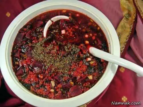آش انار